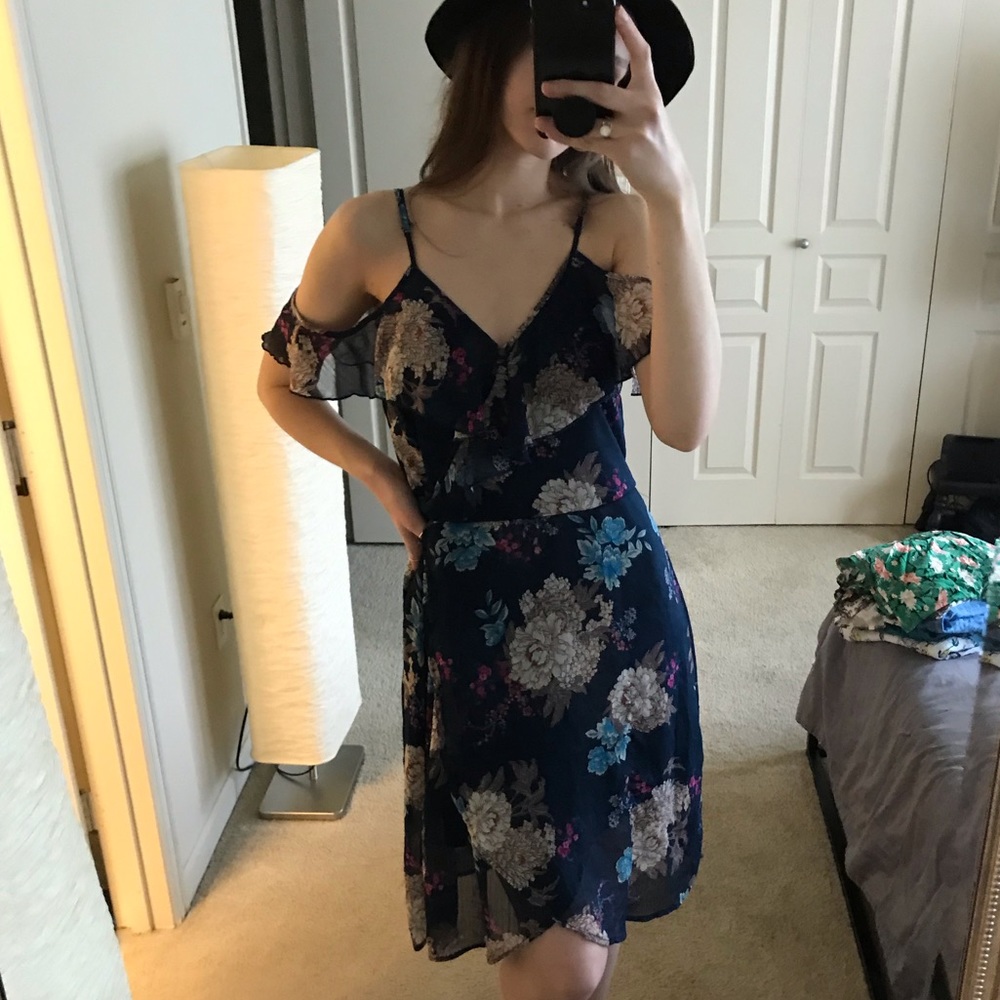 SOLD Floral Dress
